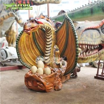 Dragon Brave animatronics